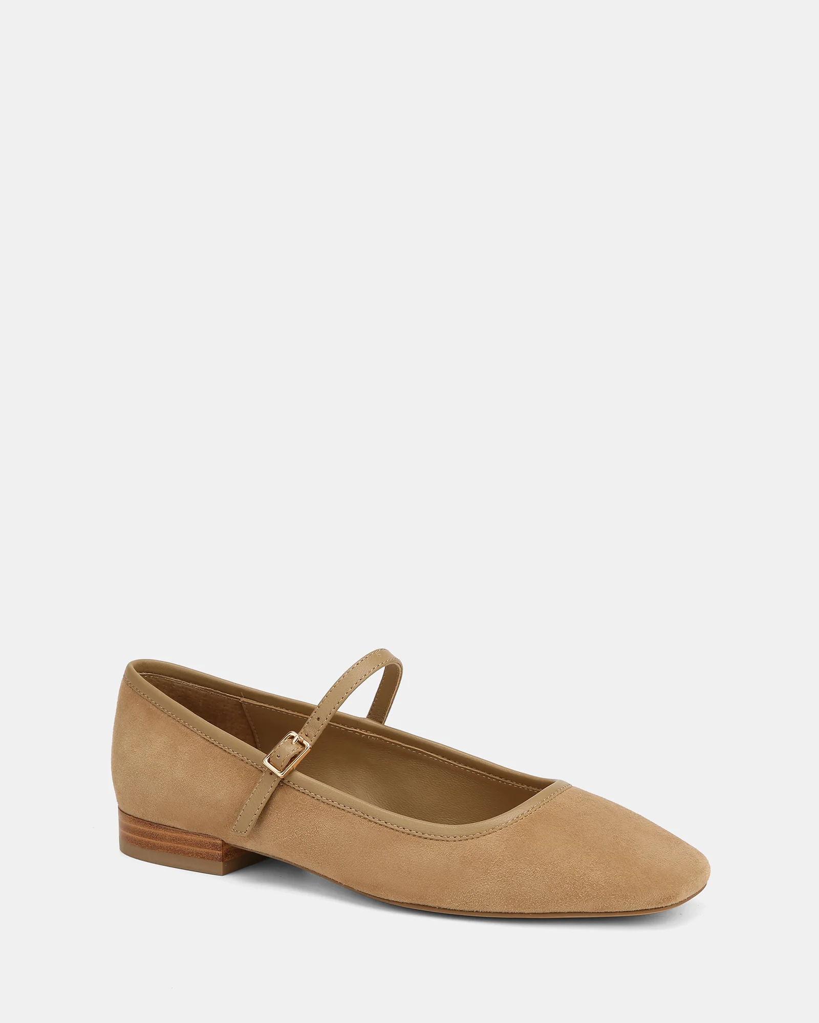 Aimee Fawn Suede Leather Mary Jane - Image 2