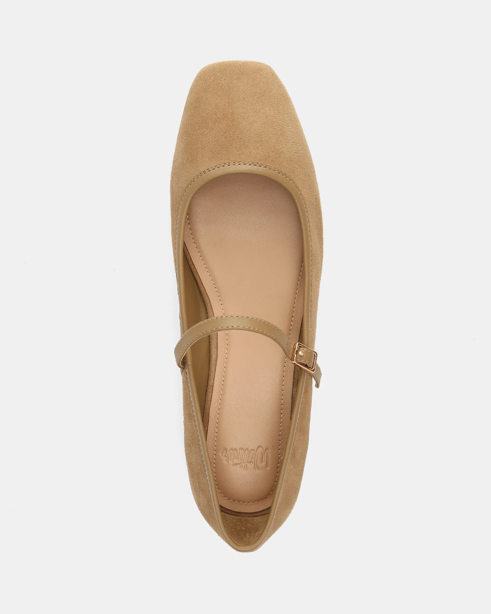 Aimee Fawn Suede Leather Mary Jane - Image 5