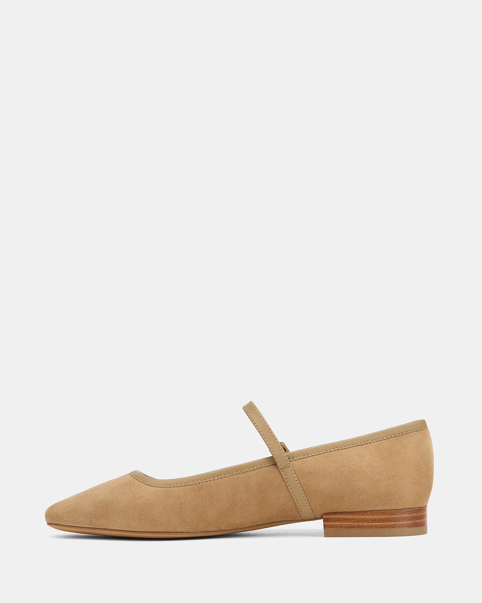 Aimee Fawn Suede Leather Mary Jane - Image 6