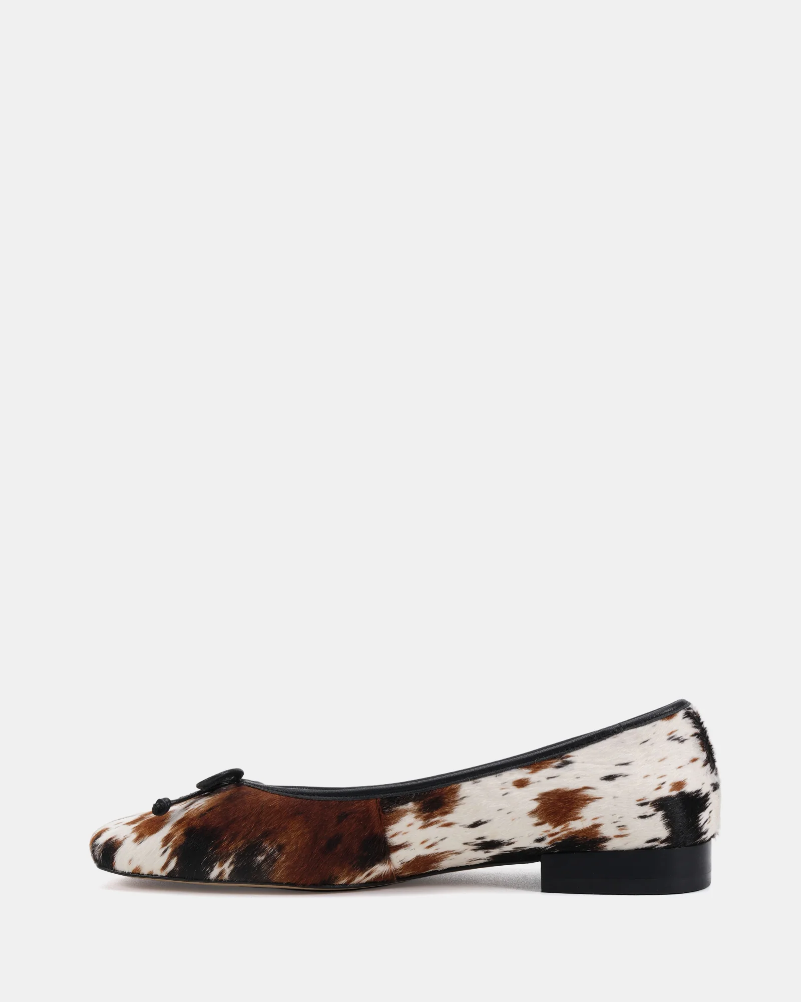 Armenia Cowhide Print Leather Ballet Flat - Image 7
