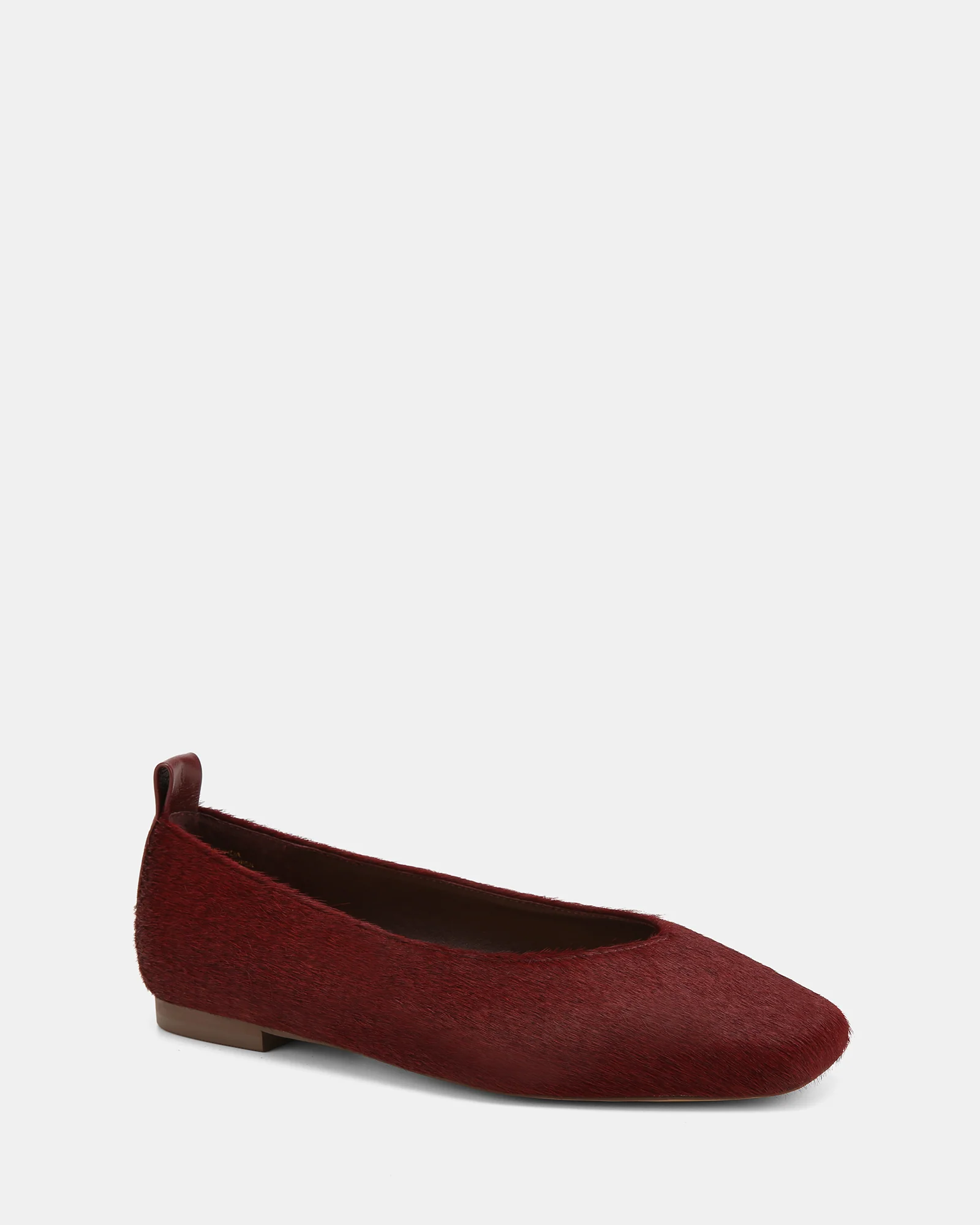 Belinda Raisin Hair-on Leather Ballet Flat - Image 2