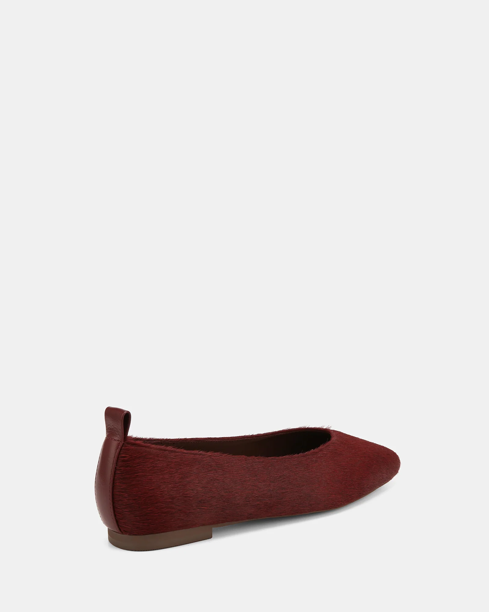 Belinda Raisin Hair-on Leather Ballet Flat - Image 5
