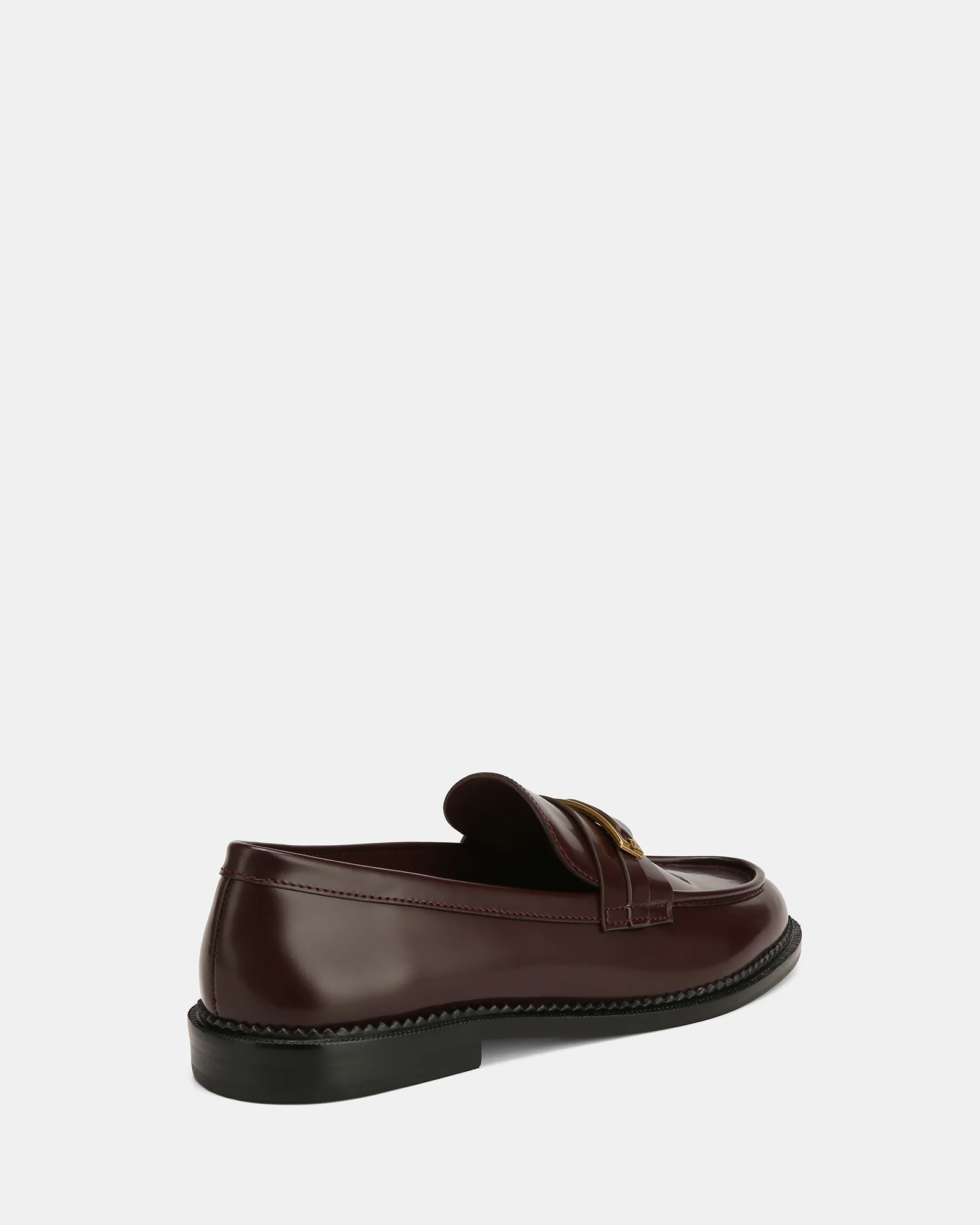 Bennett Plum Leather Loafer - Image 5