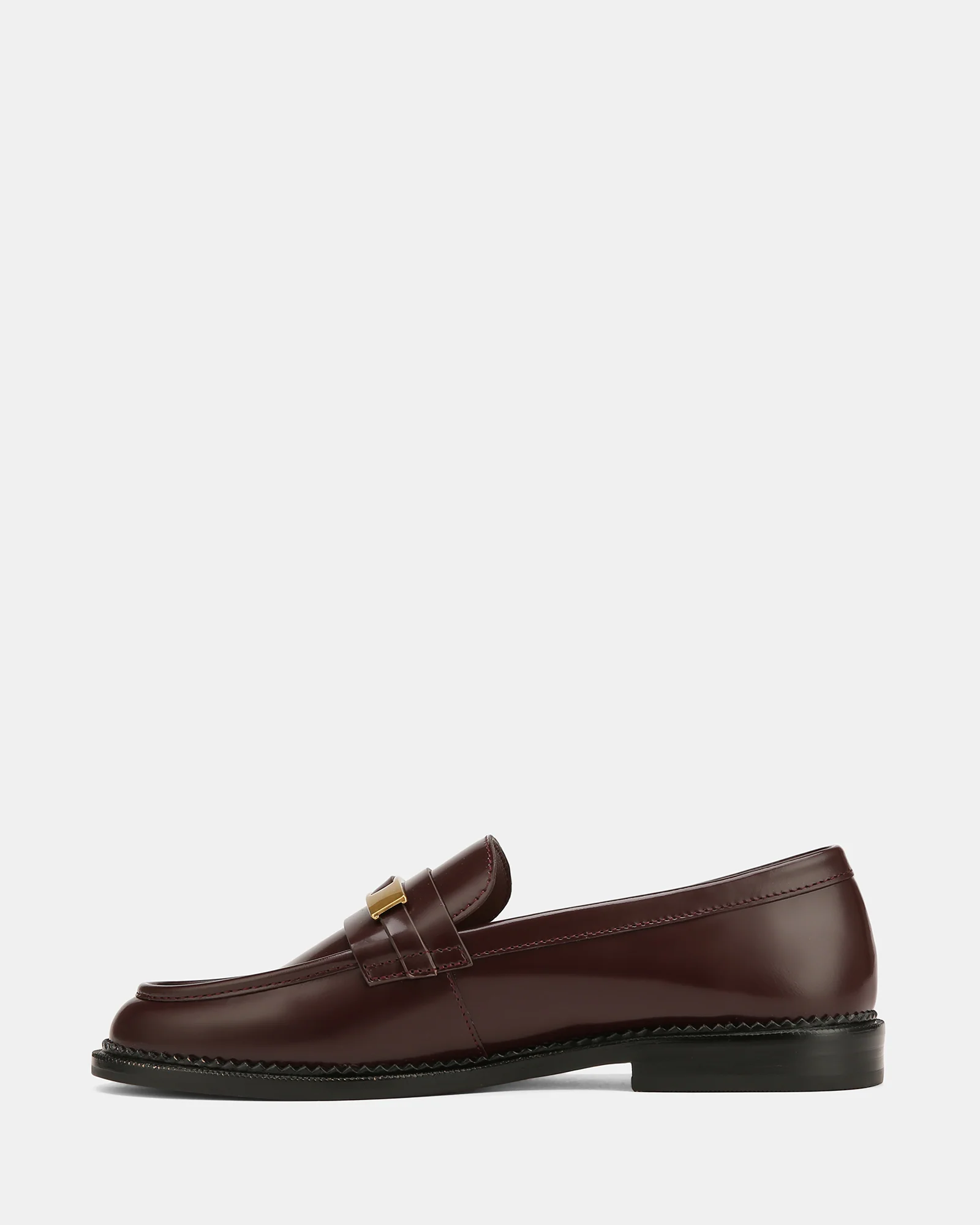 Bennett Plum Leather Loafer - Image 7