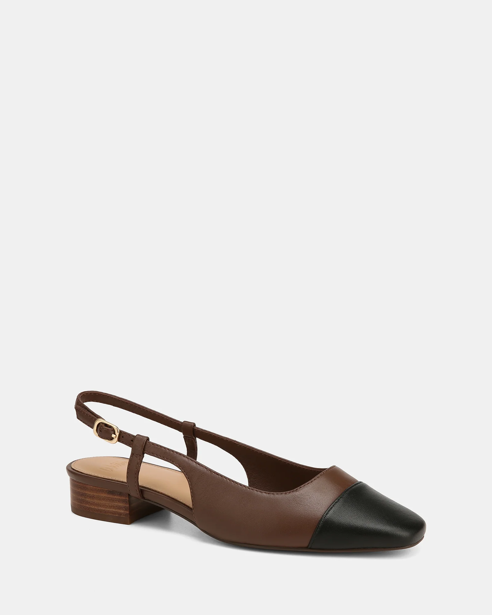 Dame Syrup Leather Slingback - Image 2
