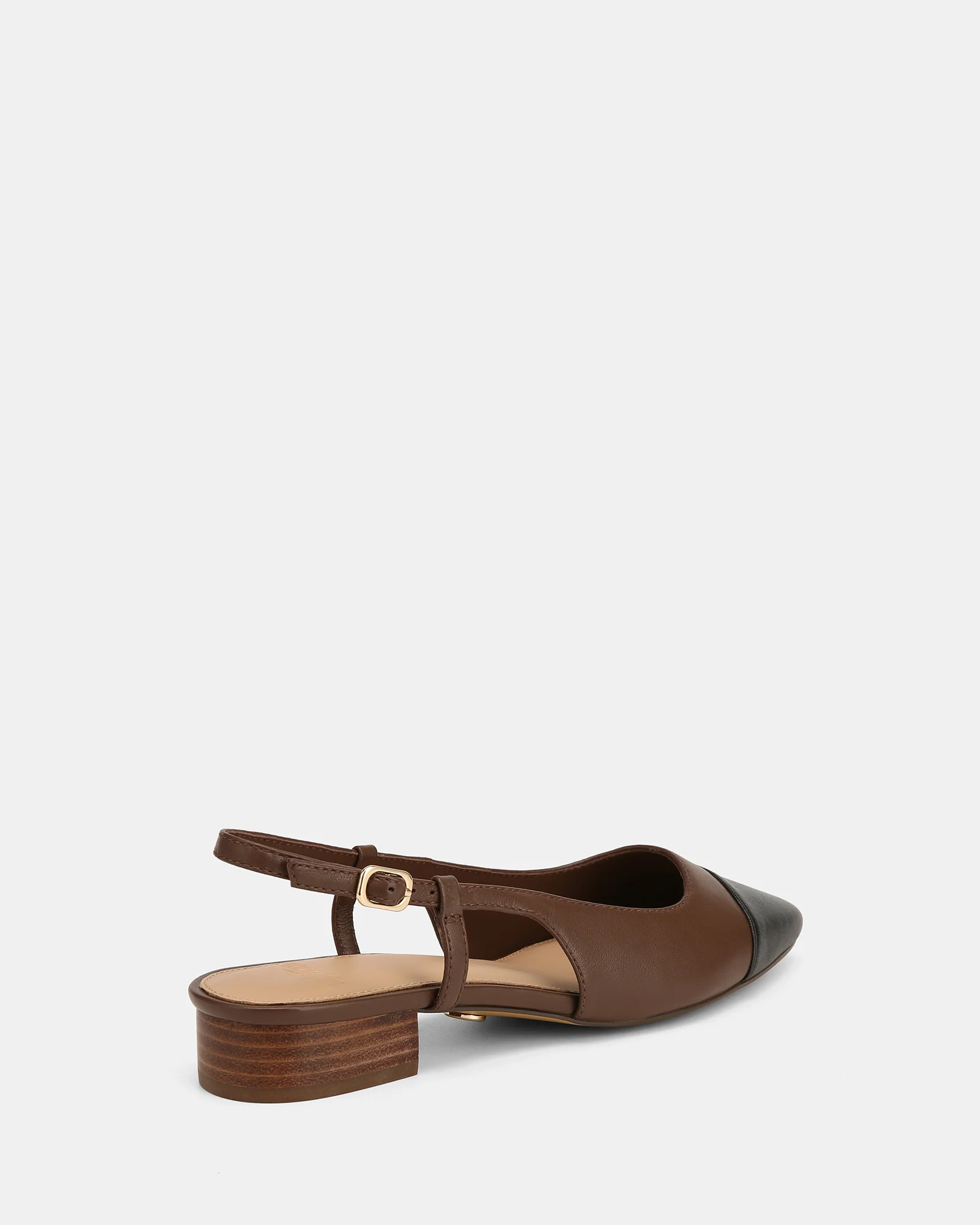 Dame Syrup Leather Slingback - Image 4