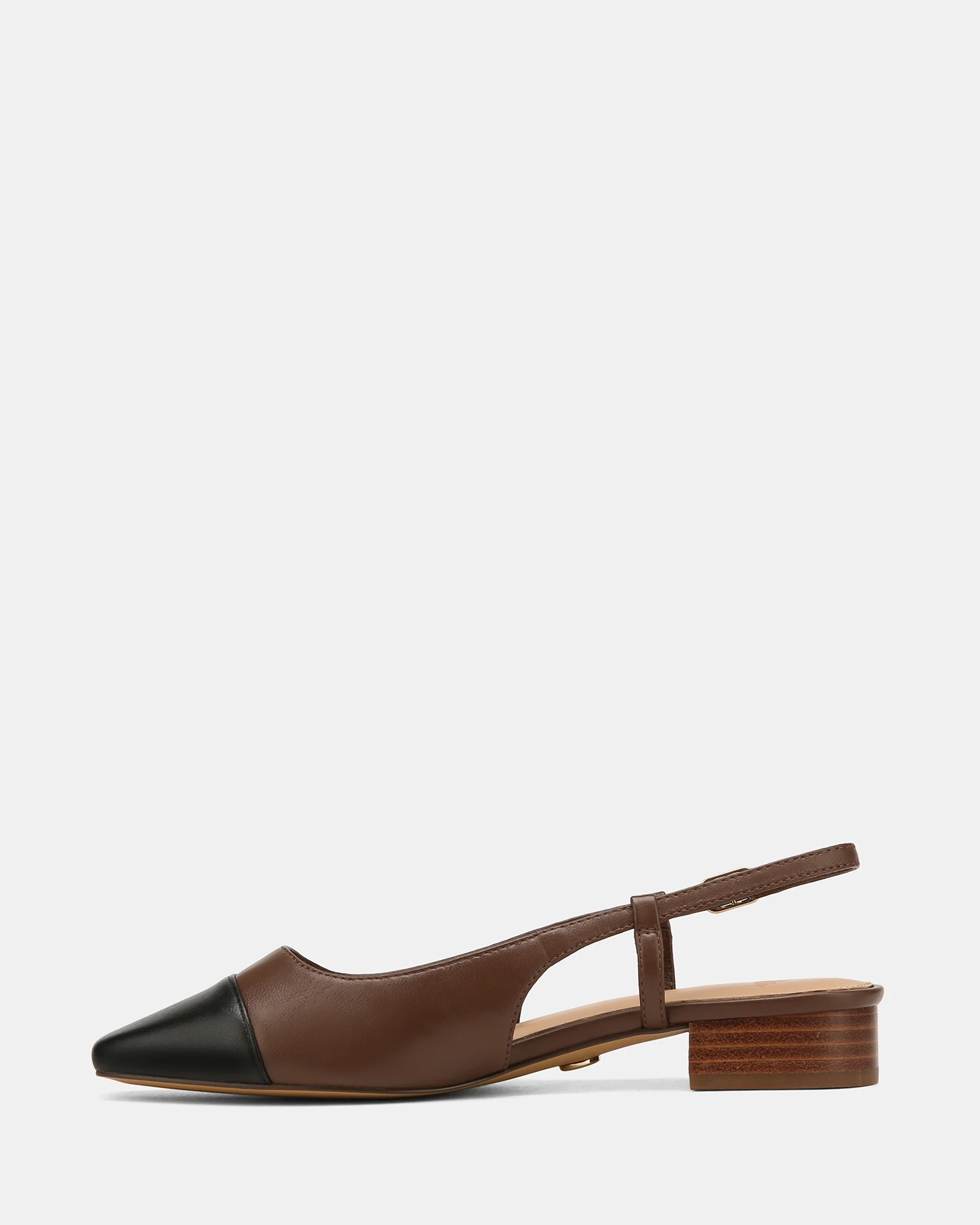 Dame Syrup Leather Slingback - Image 6