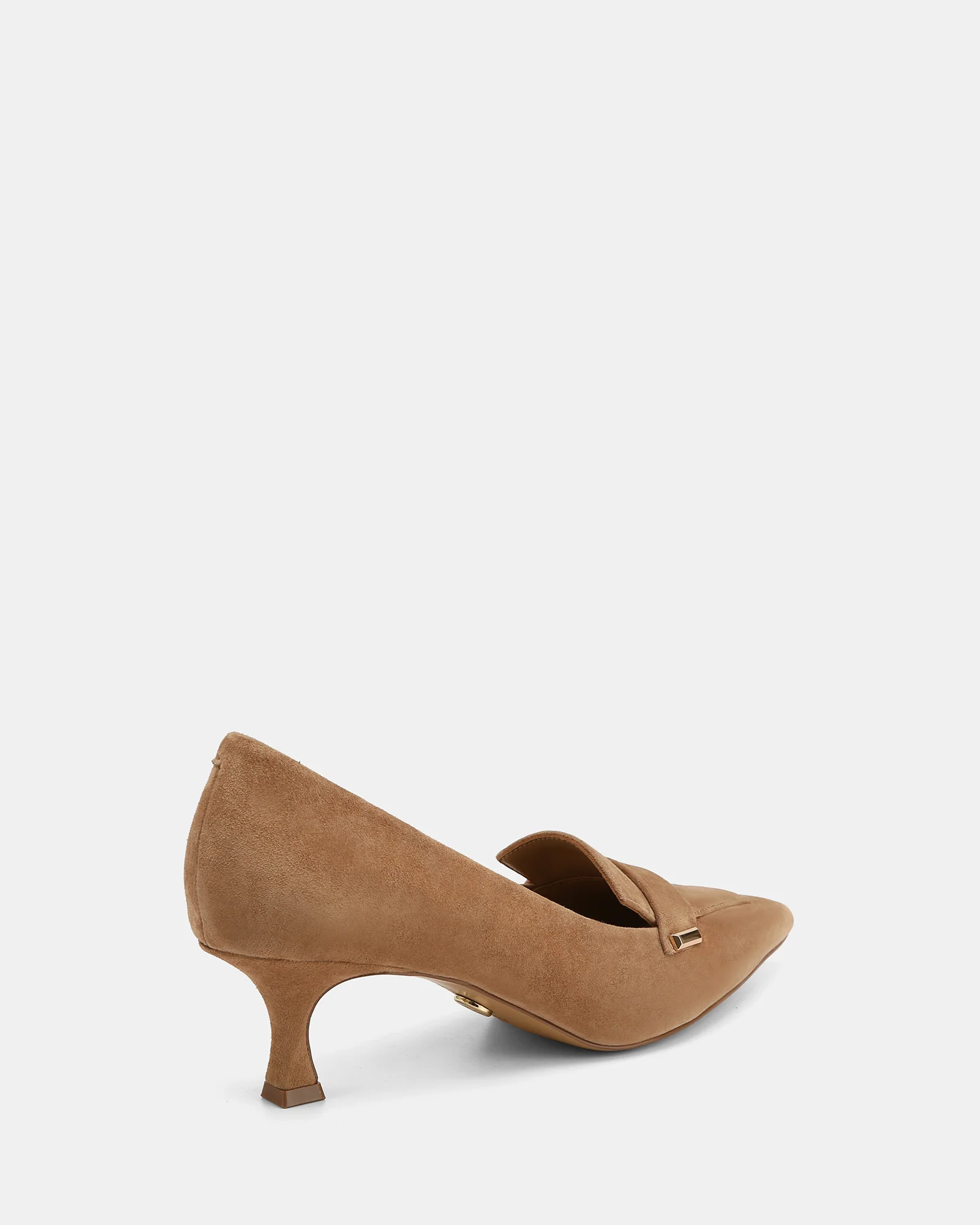 Gabby Nutmeg Suede Leather Pump - Image 4
