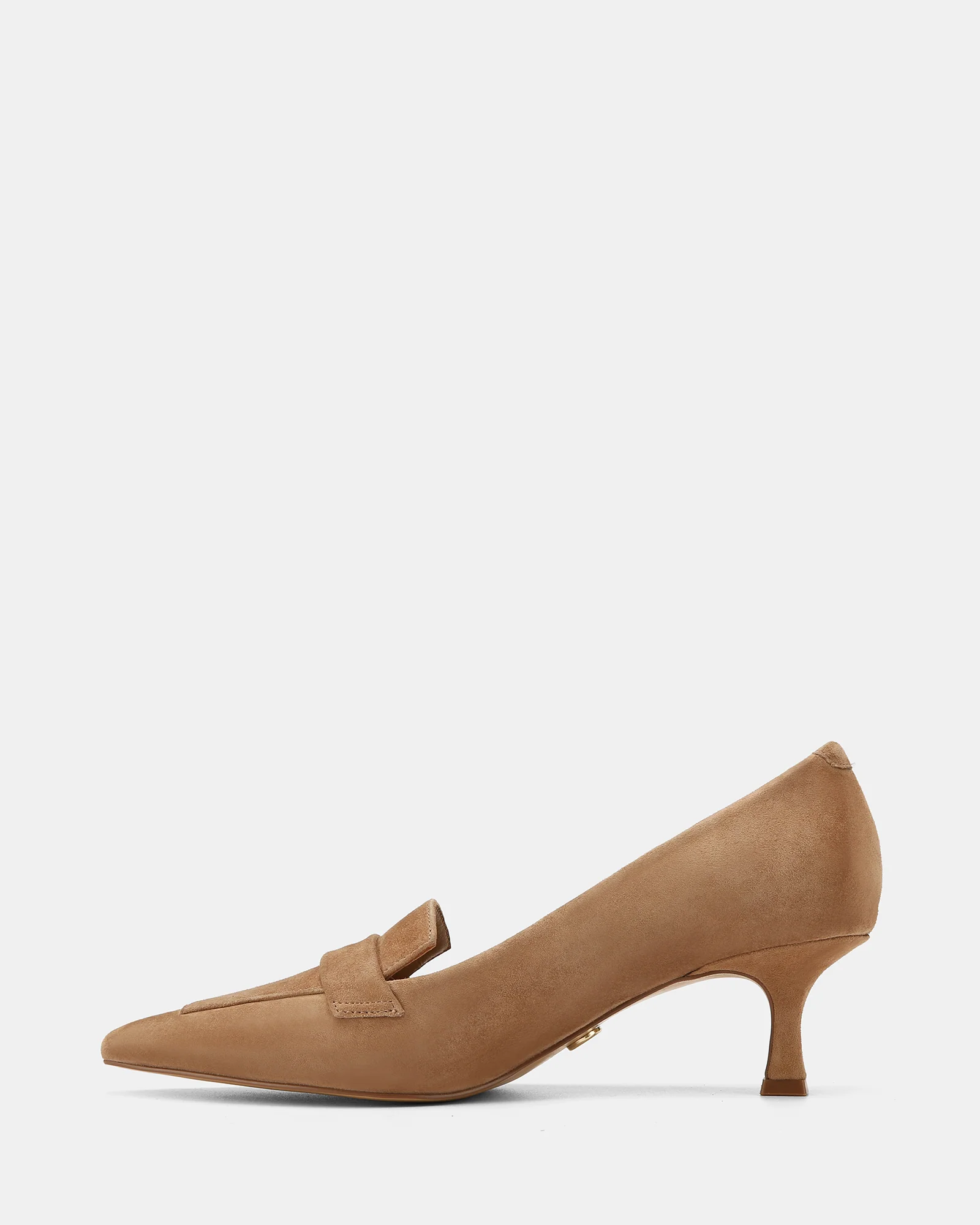 Gabby Nutmeg Suede Leather Pump - Image 6