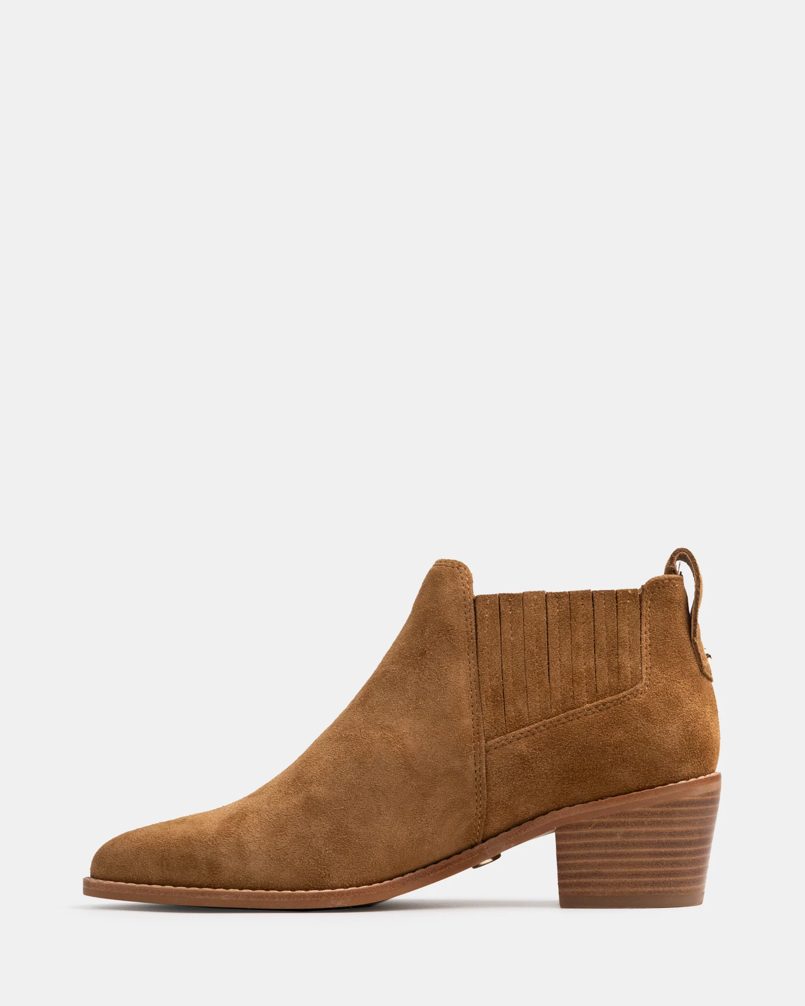 Jassie Toast Suede Leather Ankle Boot - Image 6