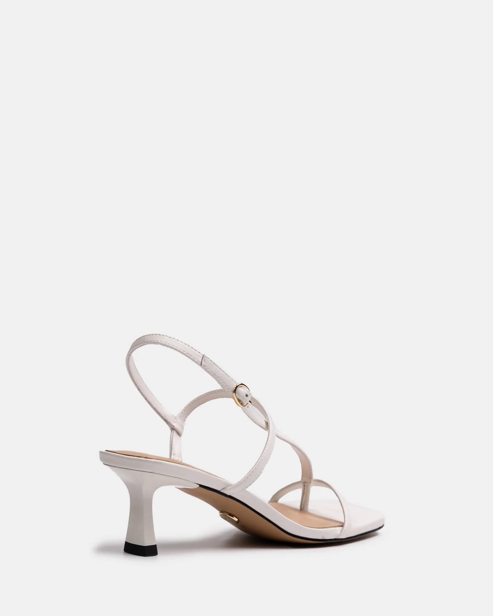 Koda Off White Leather Strappy Heel - Image 4