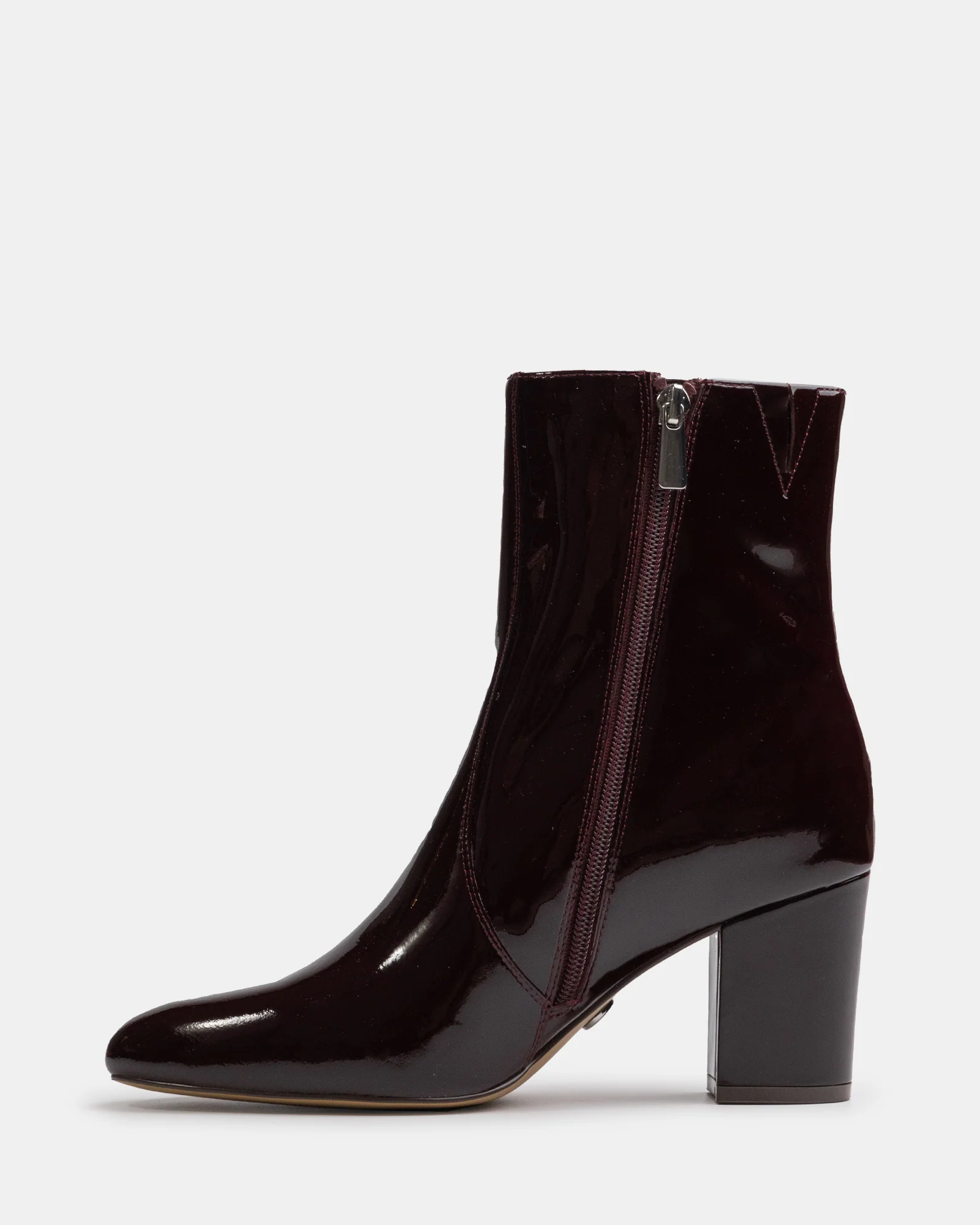 Kyrah Raisin Patent Leather Ankle Boot - Image 6