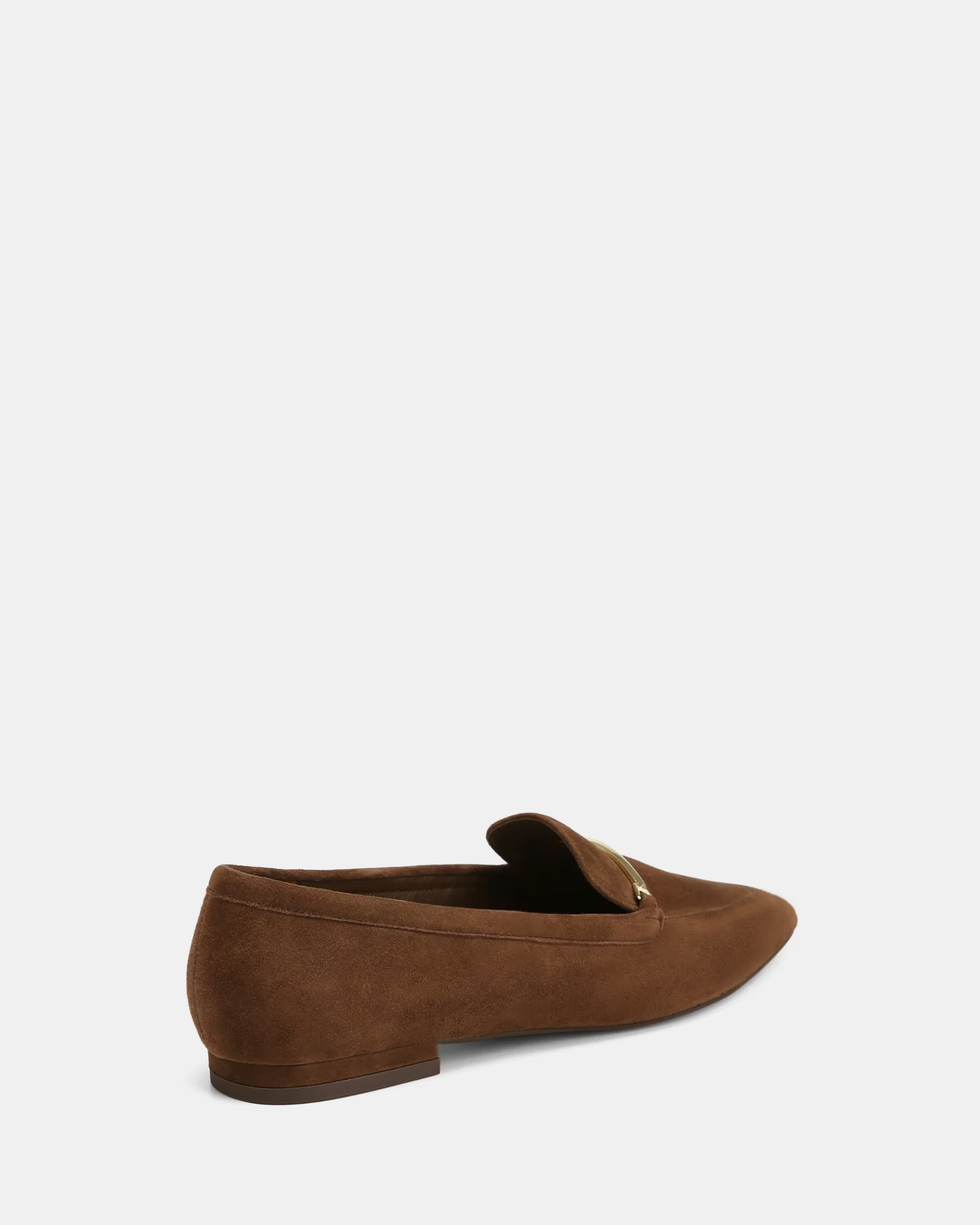 McGraw Chocolate Suede Leather Loafer - Image 4