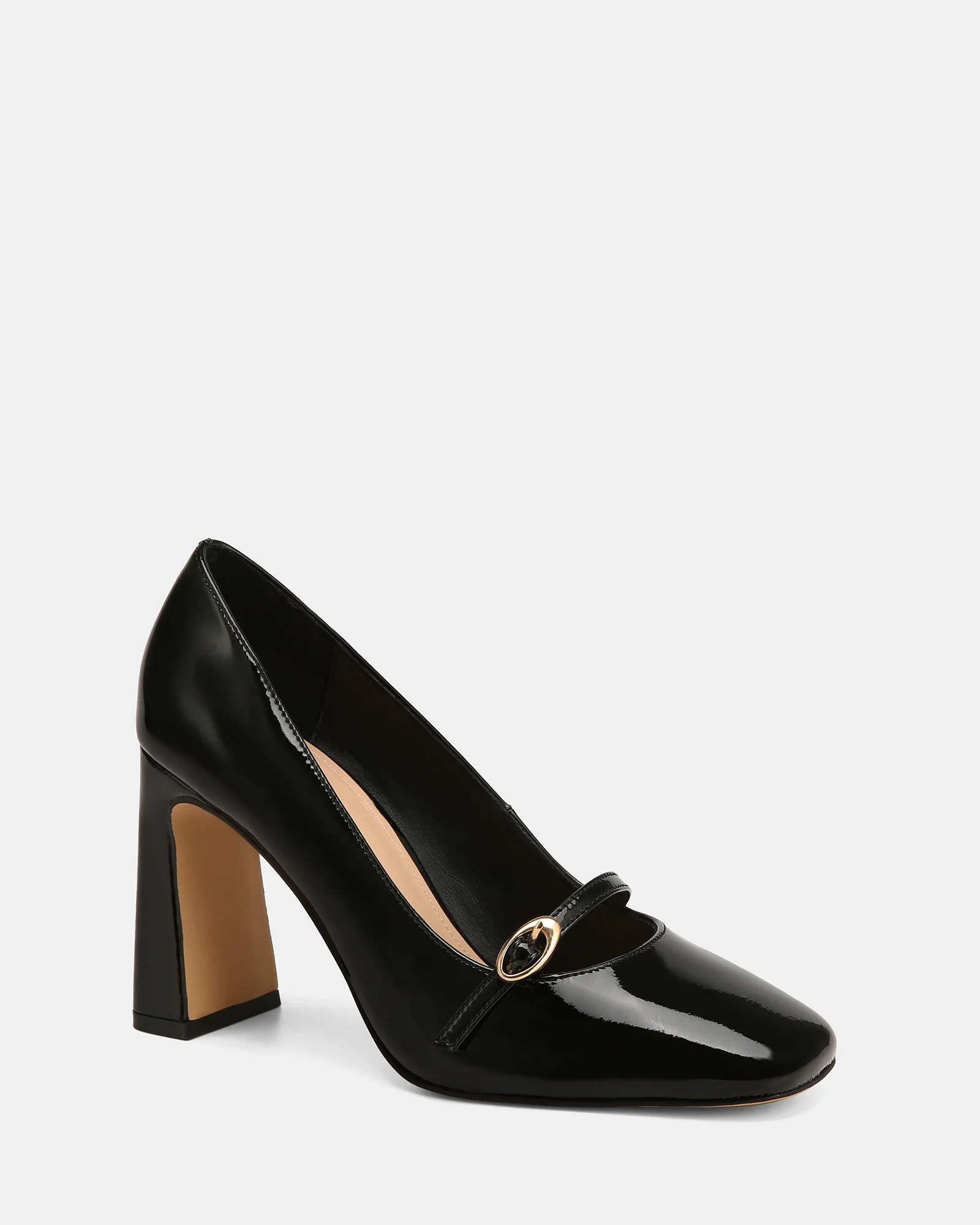 Perley Black Patent Leather Pump - Image 2