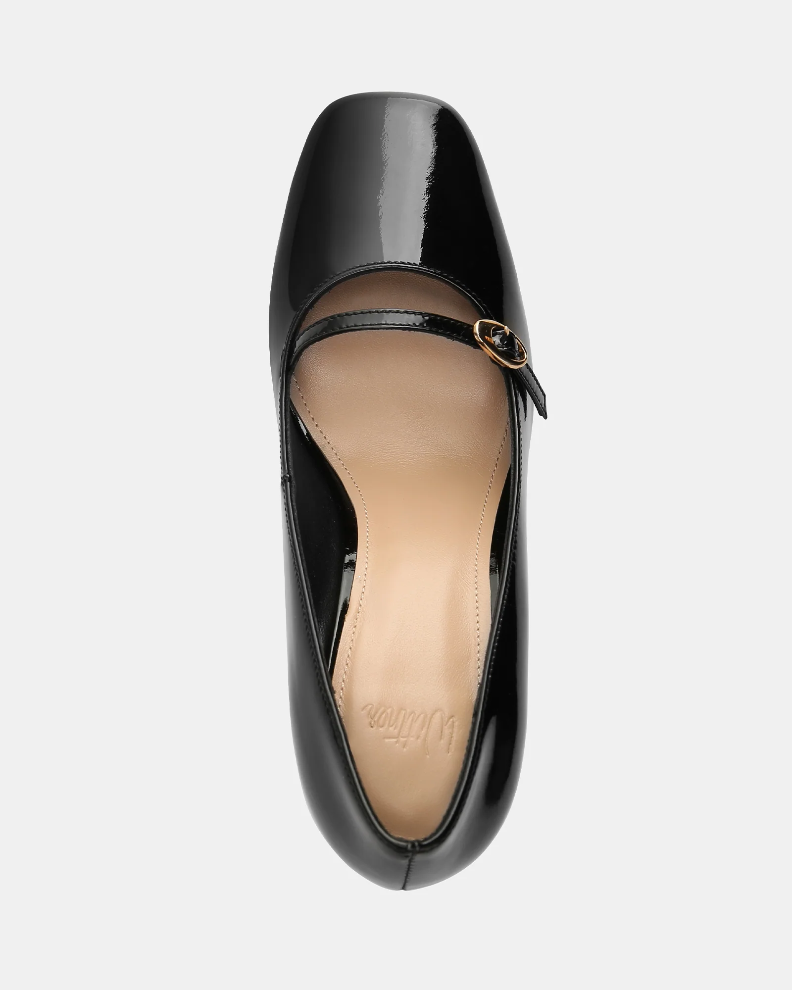 Perley Black Patent Leather Pump - Image 5