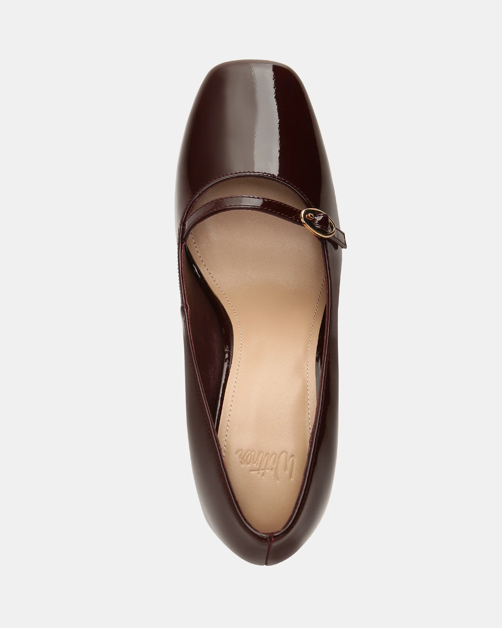 Perley Raisin Patent Leather Pump - Image 5
