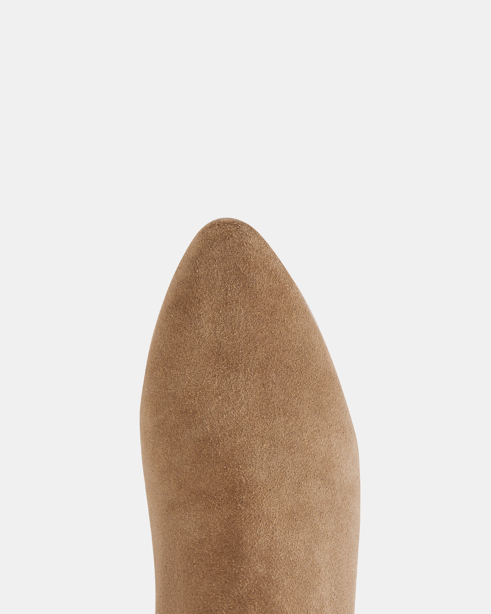 Romayn Fawn Suede Leather Knee High Boot - Image 6