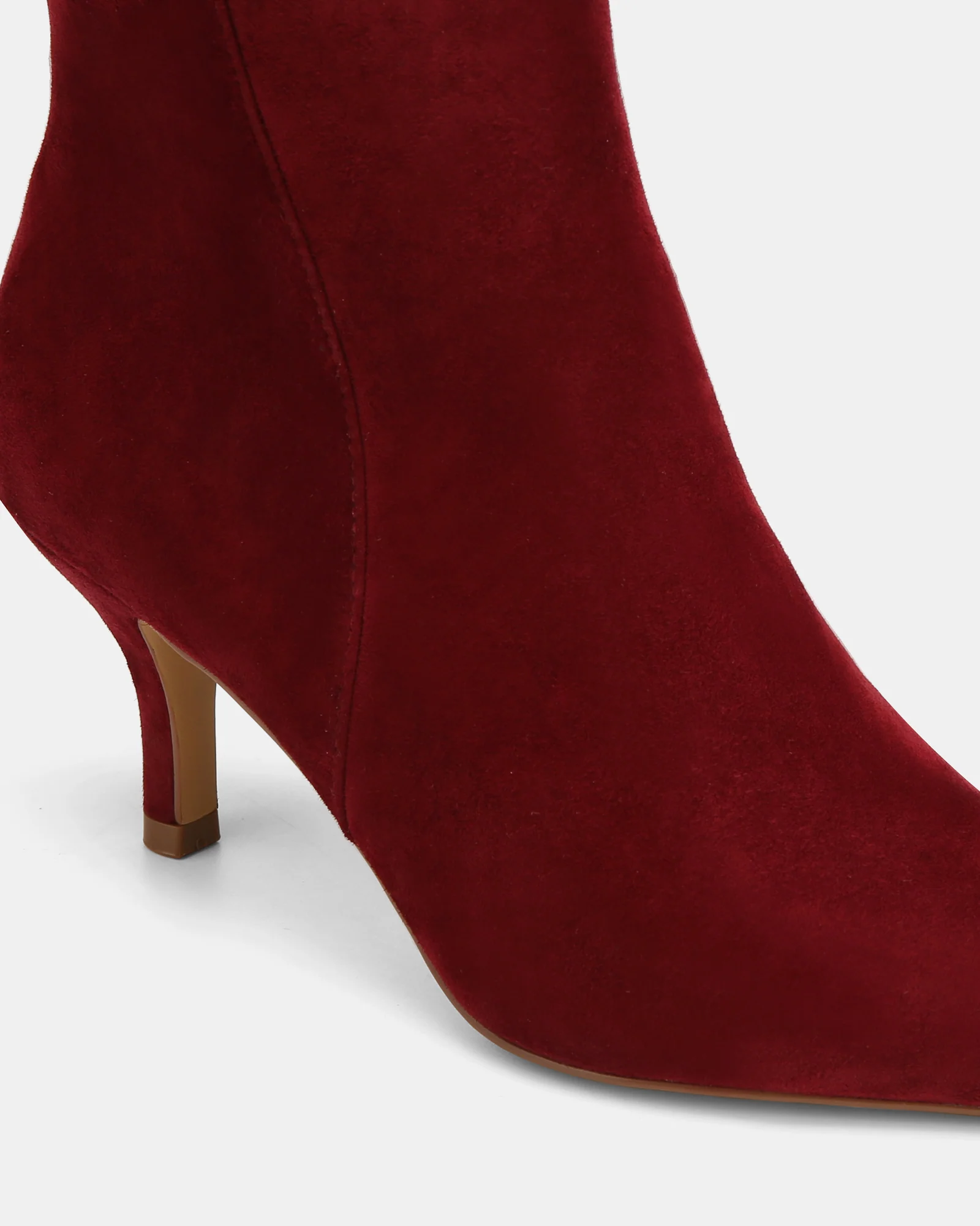 Tiara Berry Suede Leather Ankle Boot - Image 3