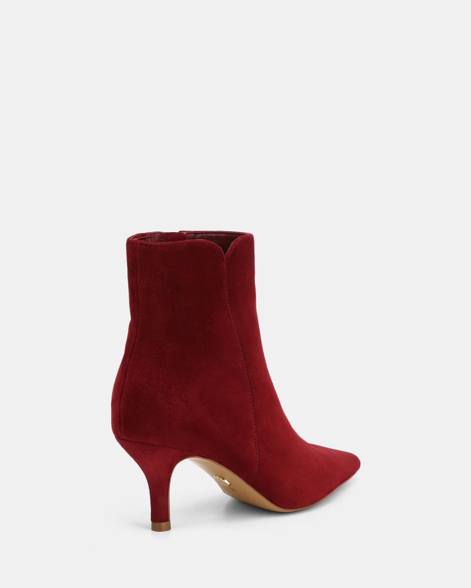 Tiara Berry Suede Leather Ankle Boot - Image 4