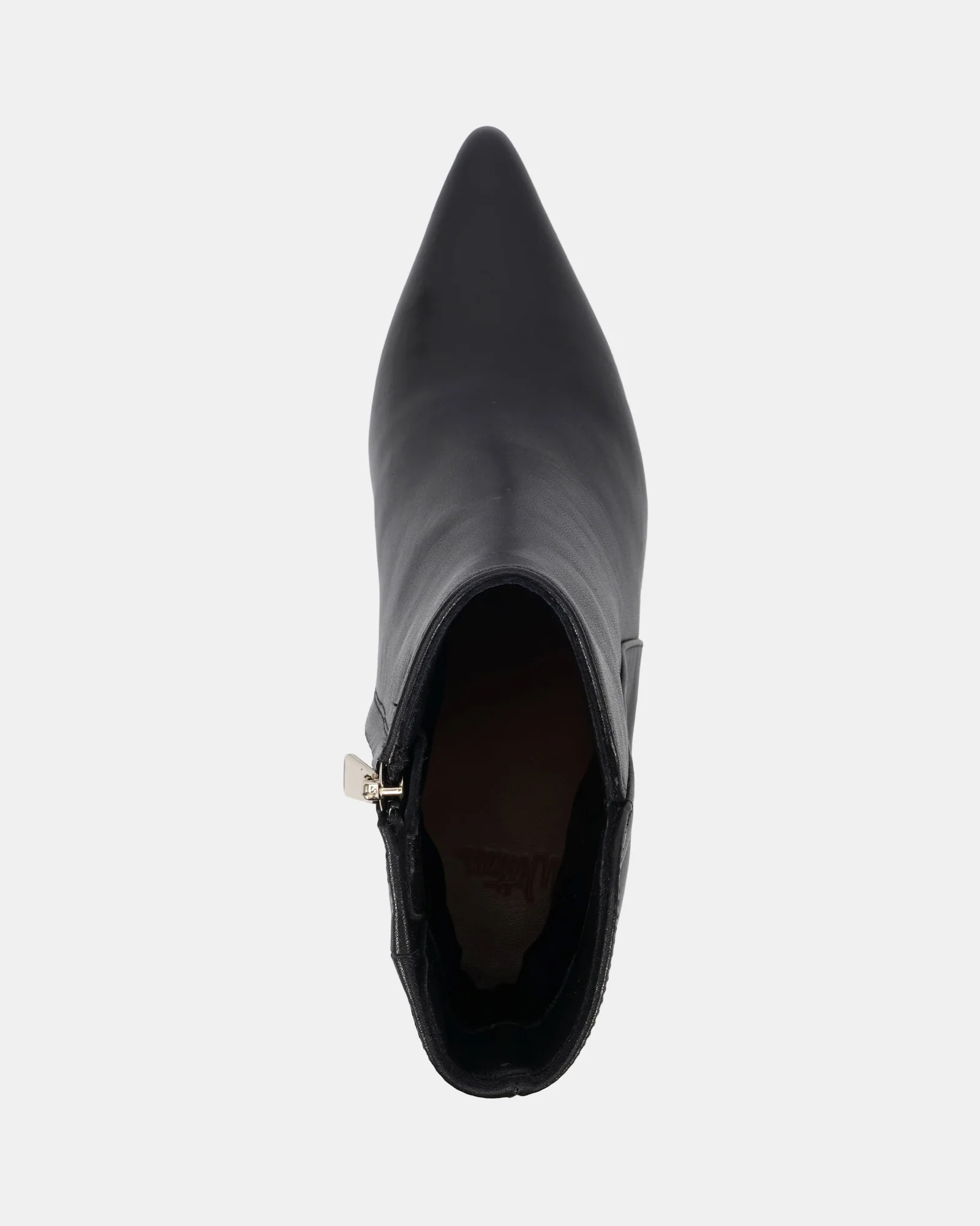 Tiara Black Leather Ankle Boot - Image 5
