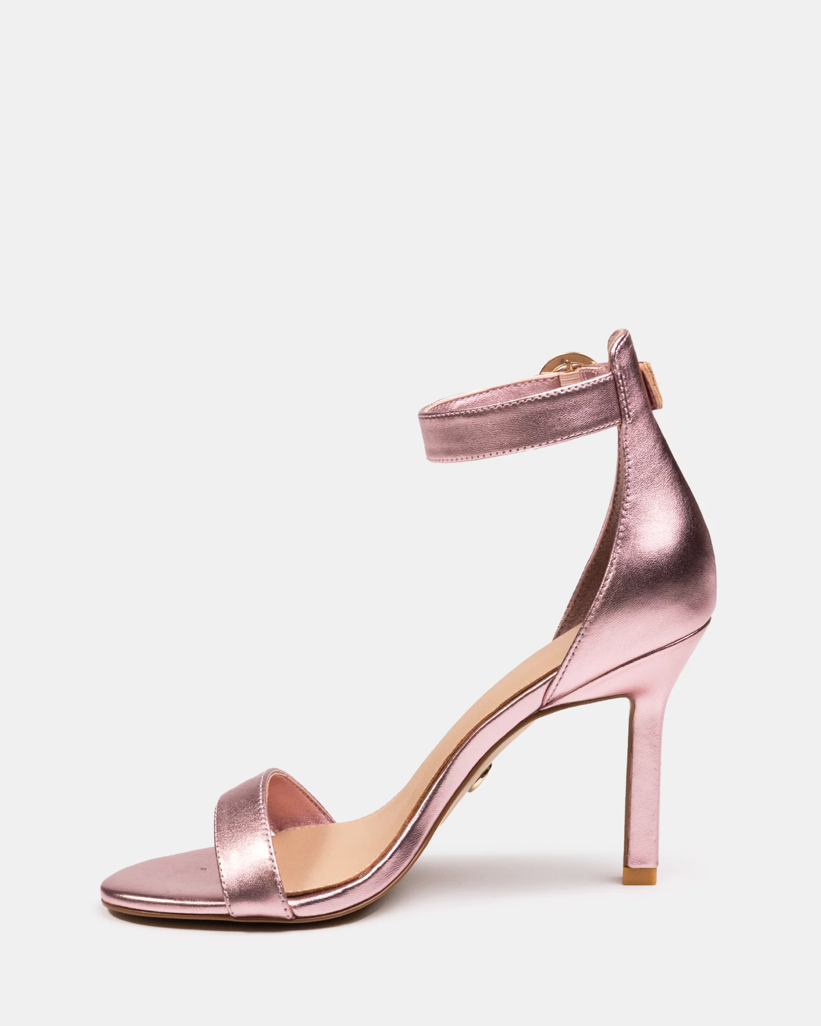 Zeze Gelato Pink Metallic Leather Stiletto Heel - Image 6